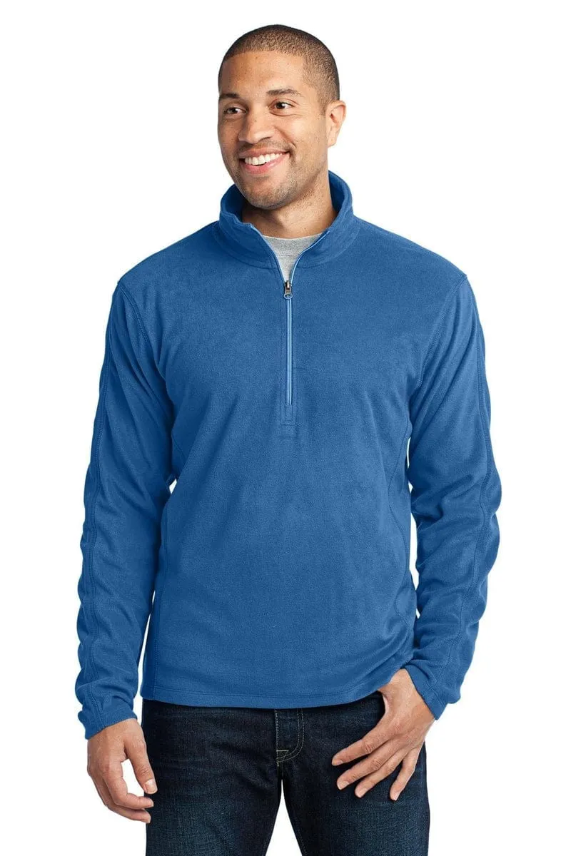 Port Authority®  Microfleece 1/2-Zip Pullover. F224