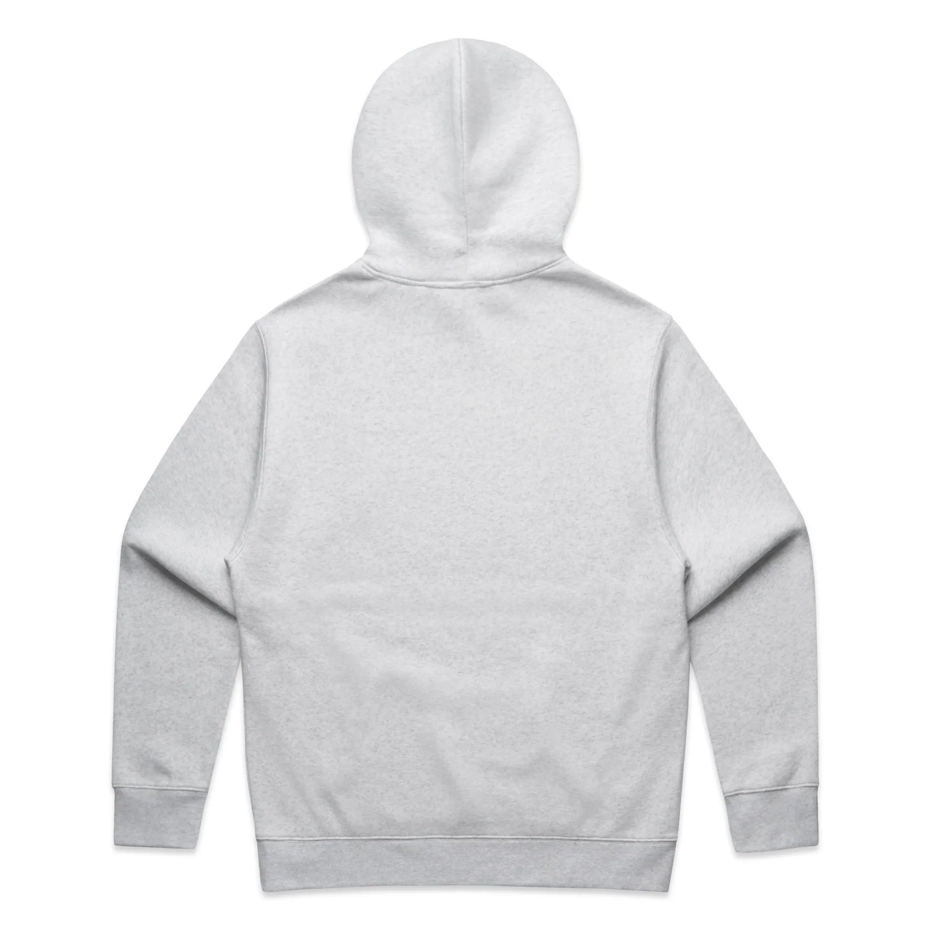 Pullover Heavyweight Hoodie - White Heather