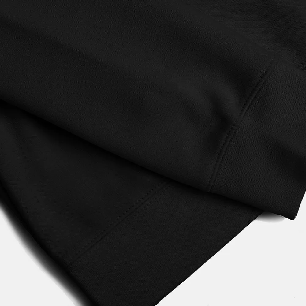 RBDG Premium Oversized Hoodie- Black