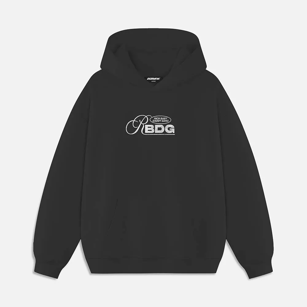 RBDG Premium Oversized Hoodie- Black