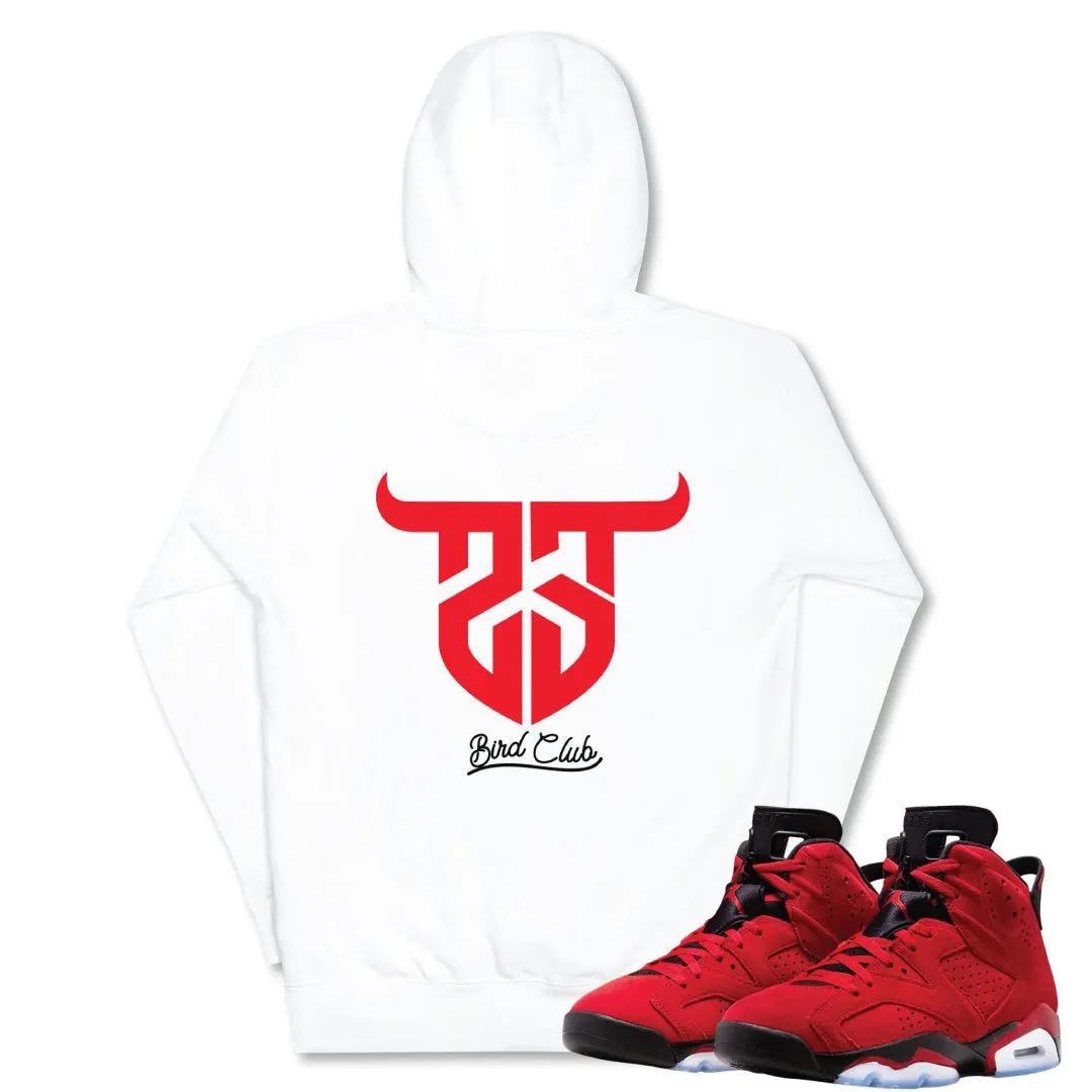 Retro 6 Toro Bravo 23 Hoodie