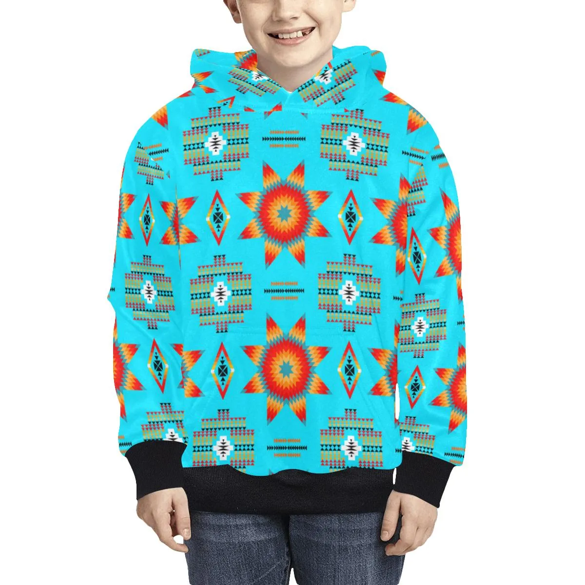 Rising Star Harvest Moon Kids' Hoodie