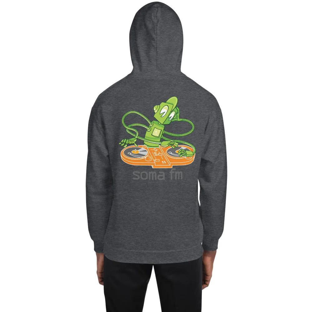 Robot DJ Pullover Hoodie