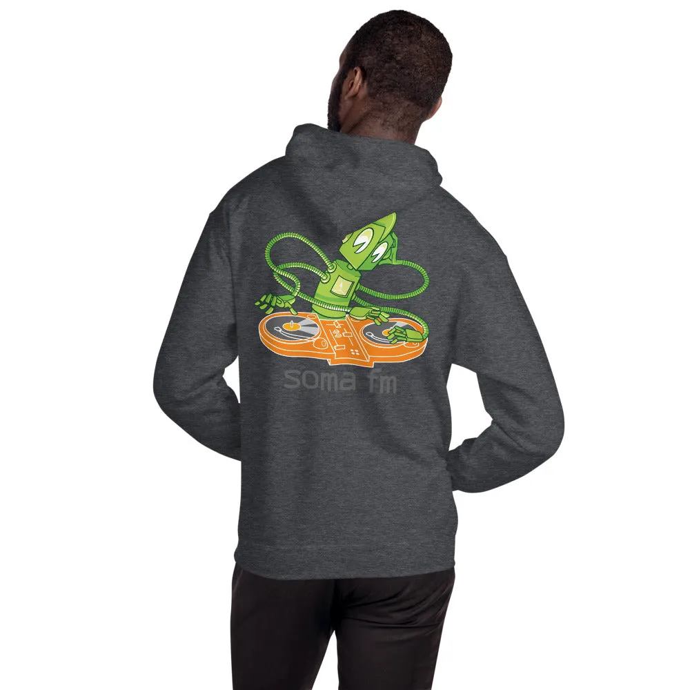 Robot DJ Pullover Hoodie