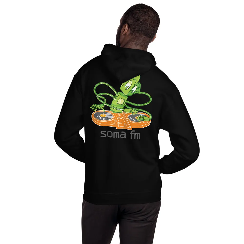 Robot DJ Pullover Hoodie