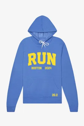 Run Boston Hoodie