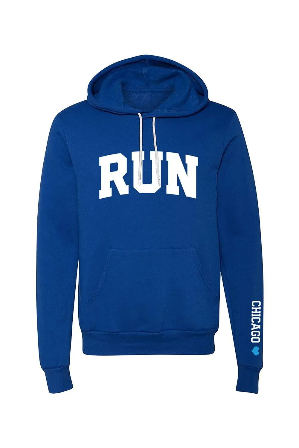 Run Chicago 💙 Hoodie