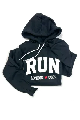 RUN London 2024 Marathon Hoodie