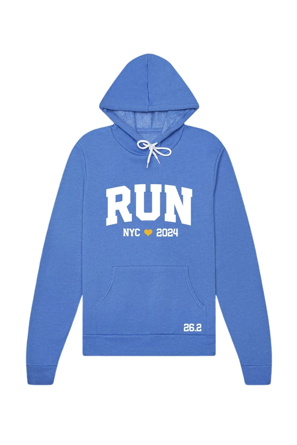 RUN NYC 2024 Marathon Hoodie