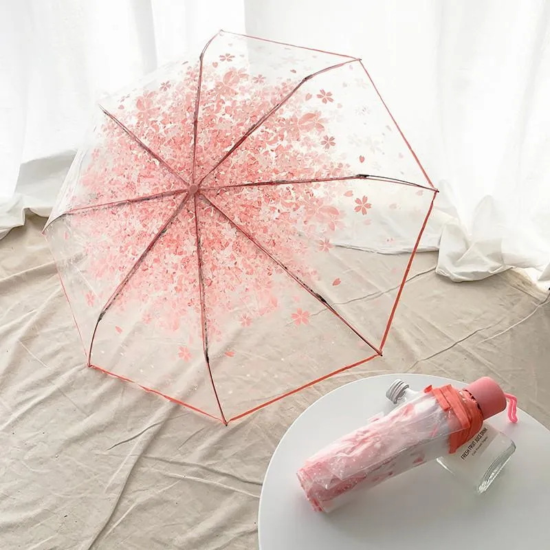 Sakura Foldable Umbrella AD0132