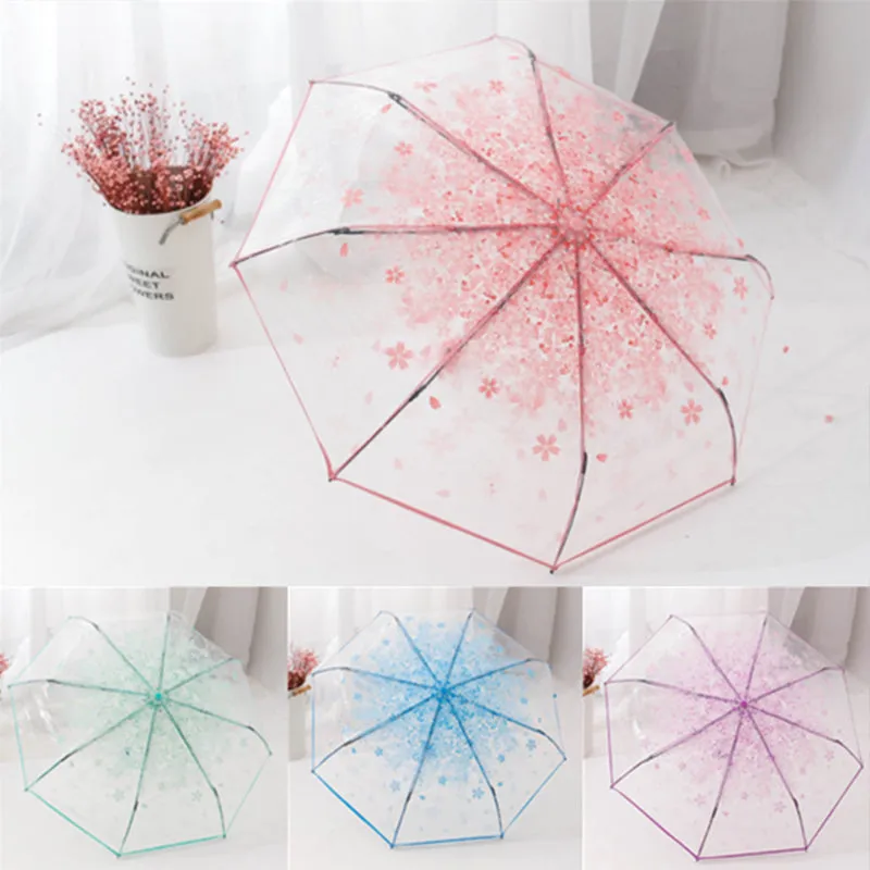 Sakura Foldable Umbrella AD0132