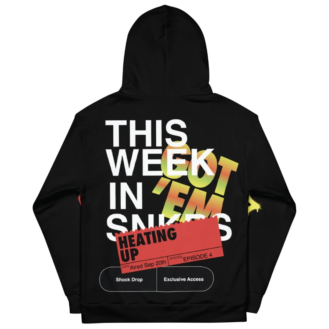 Saturday Shenanigans SNKRS App Release Hoodie