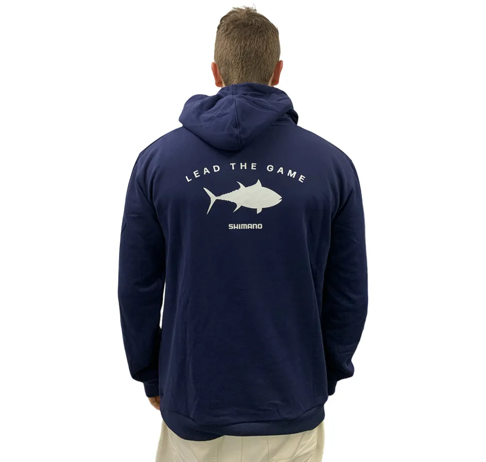 Shimano Lead The Game Tuna Hoodie Navy