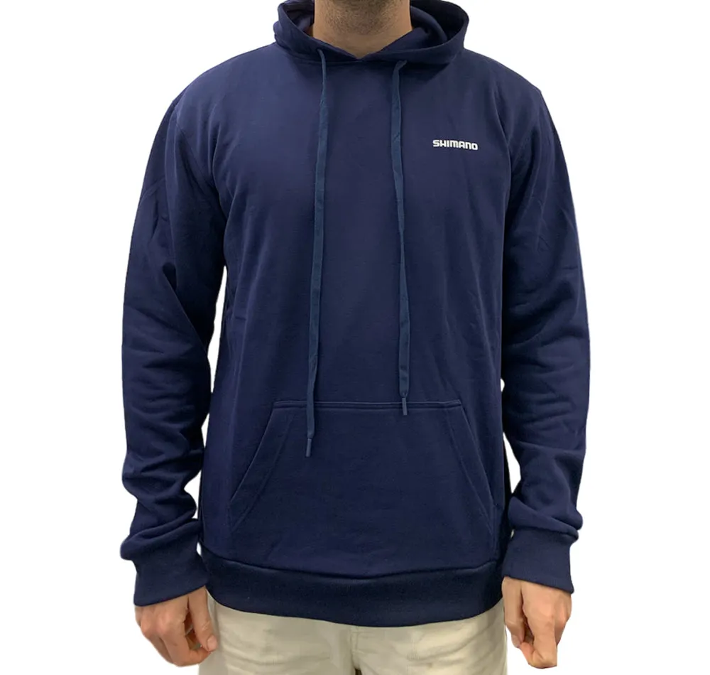 Shimano Lead The Game Tuna Hoodie Navy