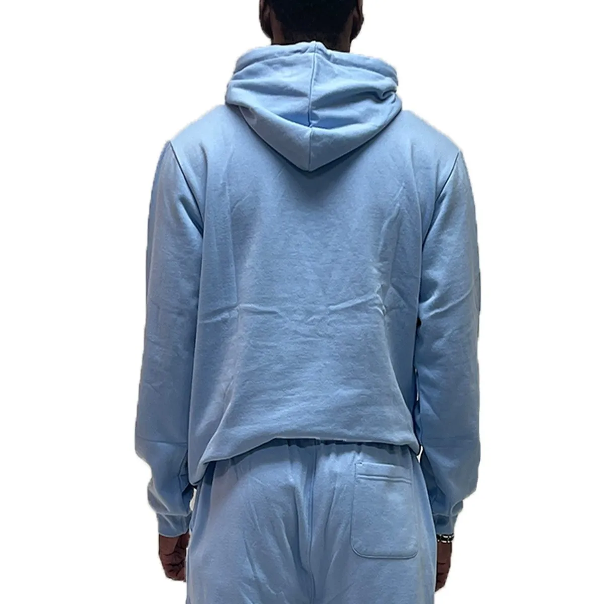 Sky Navy Pullover Hoodie