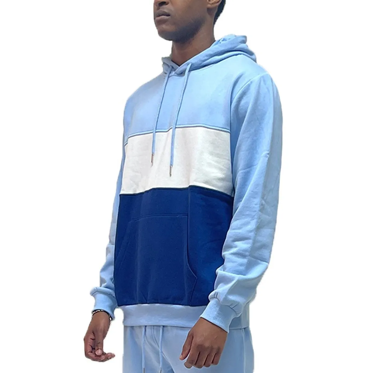 Sky Navy Pullover Hoodie