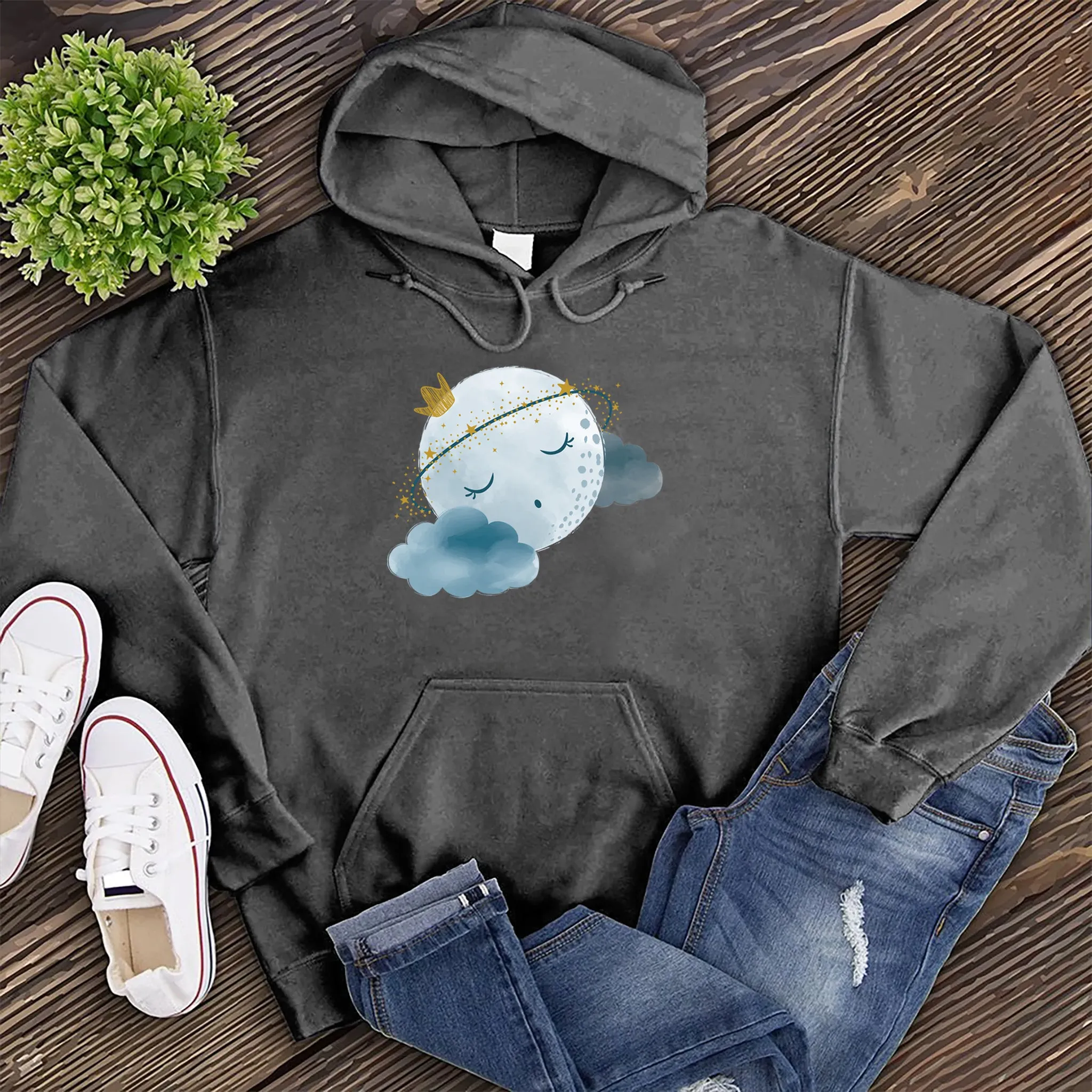 Sleepy Moon Hoodie