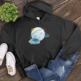 Sleepy Moon Hoodie