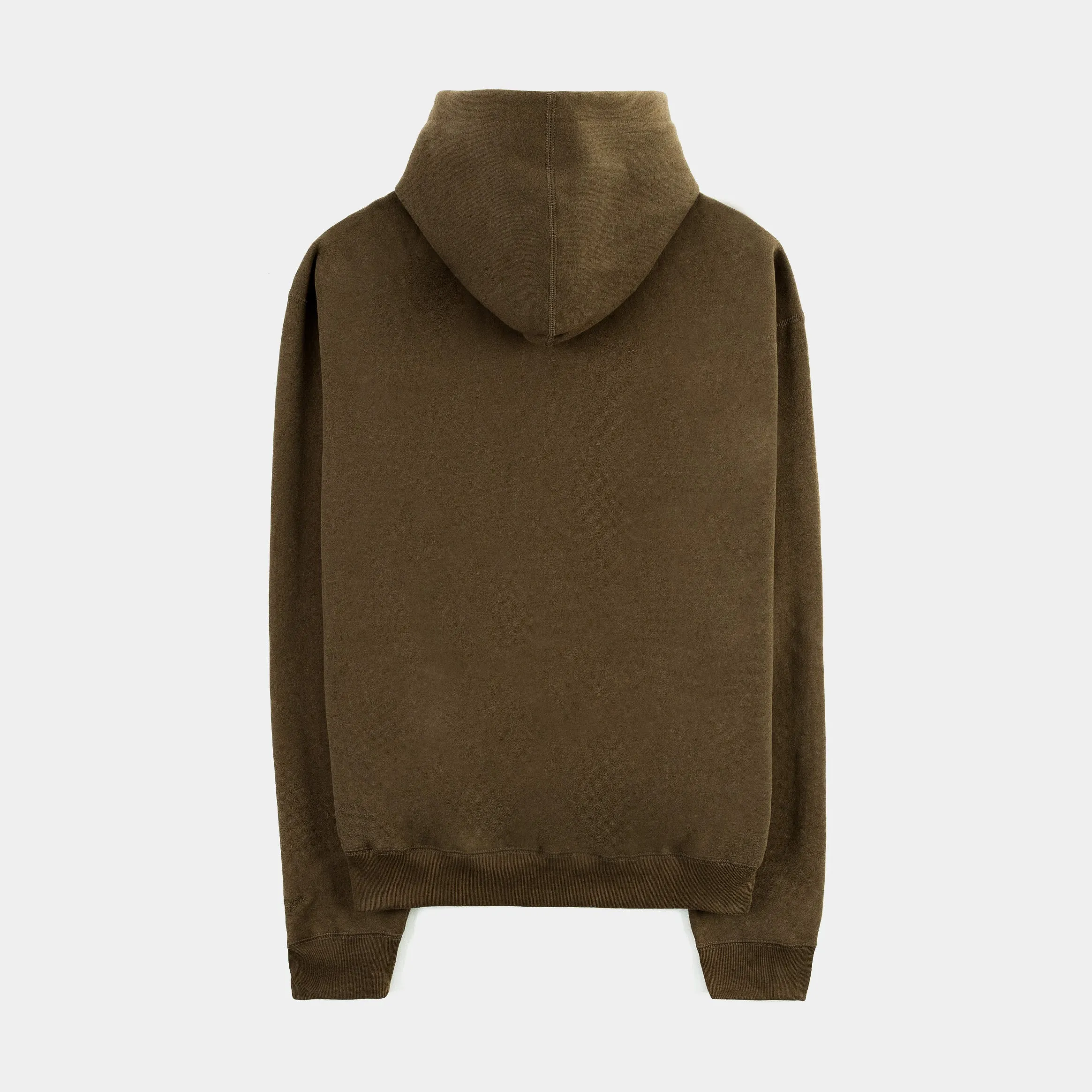 Snap Mens Hoodie (Brown)