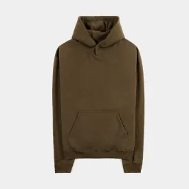 Snap Mens Hoodie (Brown)