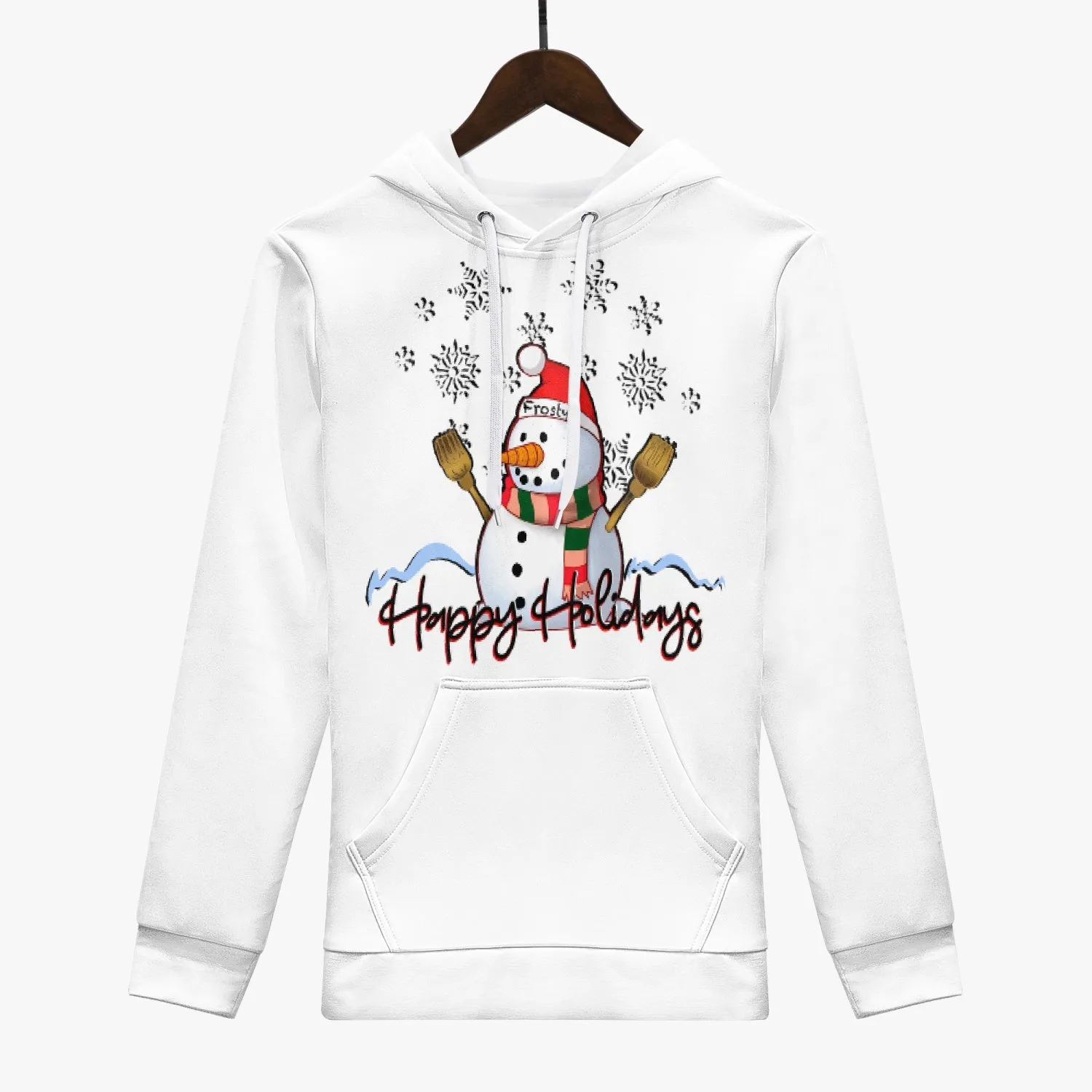 Snowman holiday Hoodie