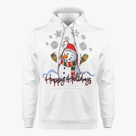 Snowman holiday Hoodie