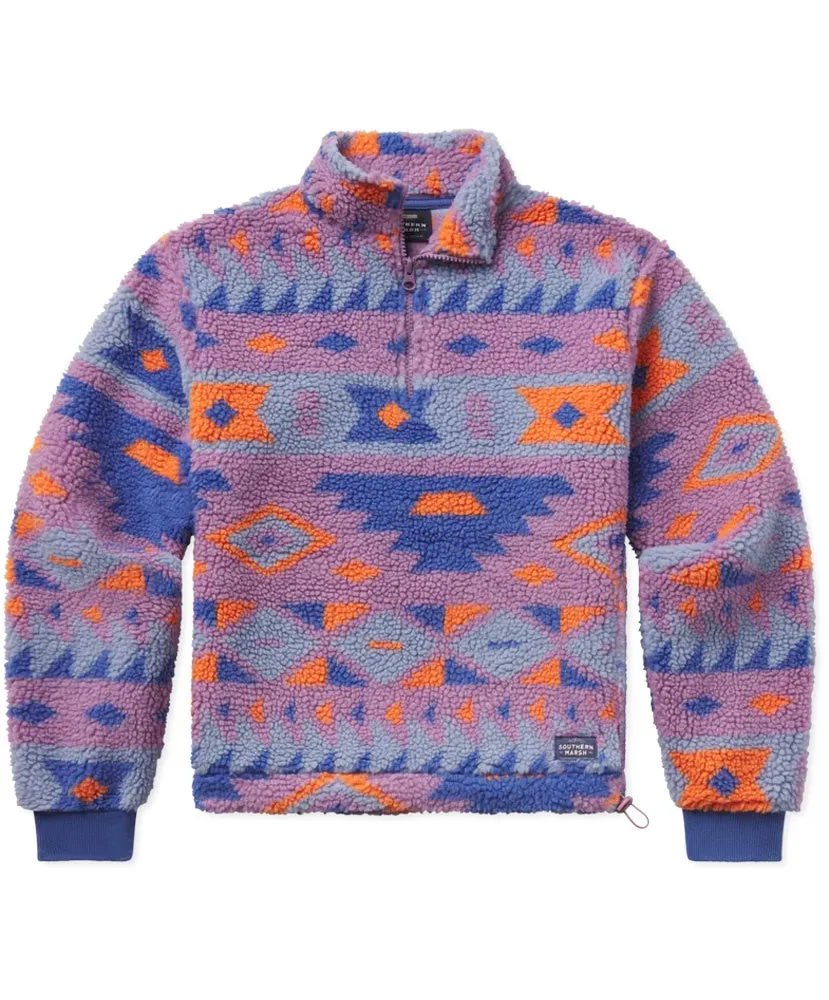 Southern Marsh - Guadalupe Fleece Pullover