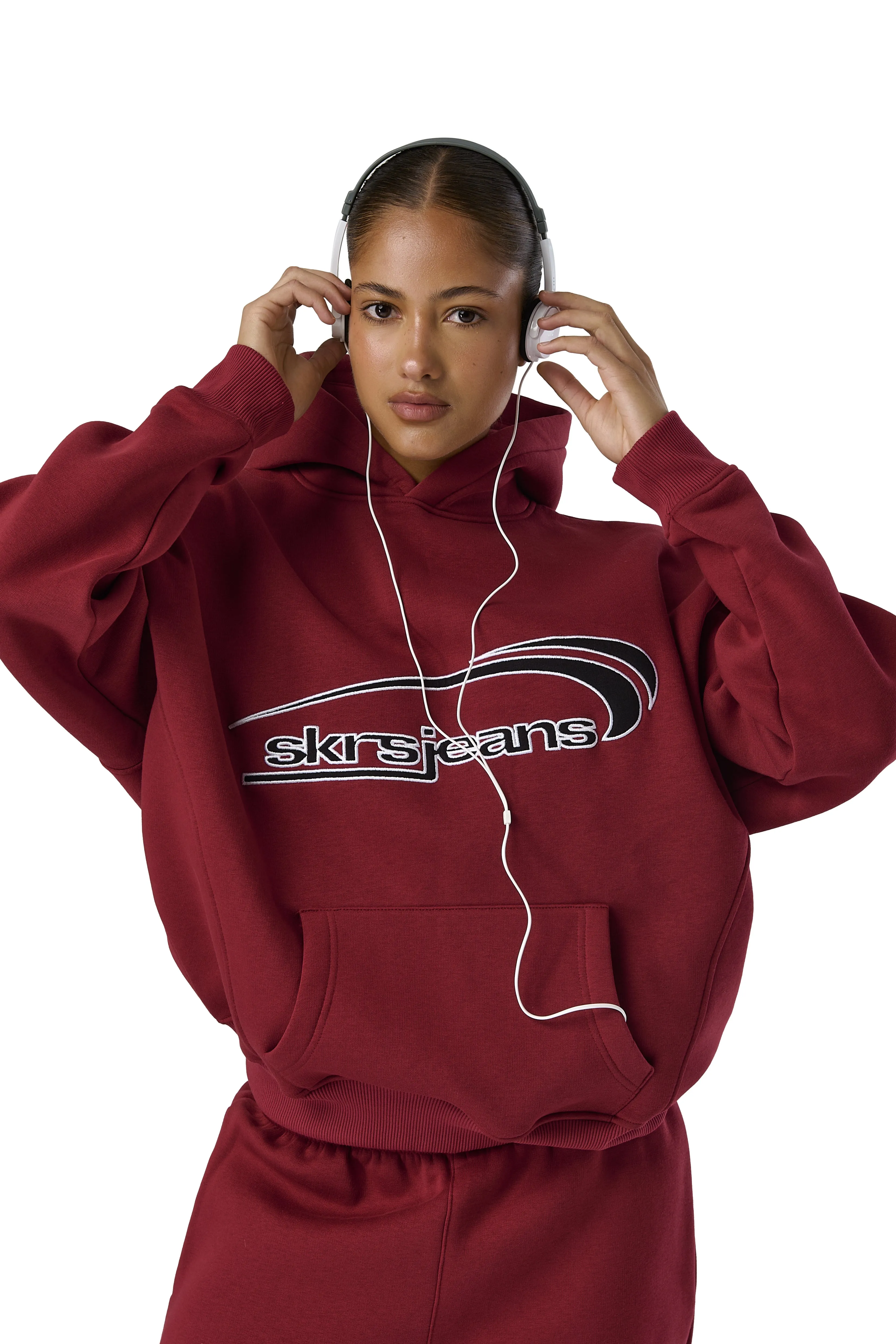 Staten Logo Hoodie in Alert