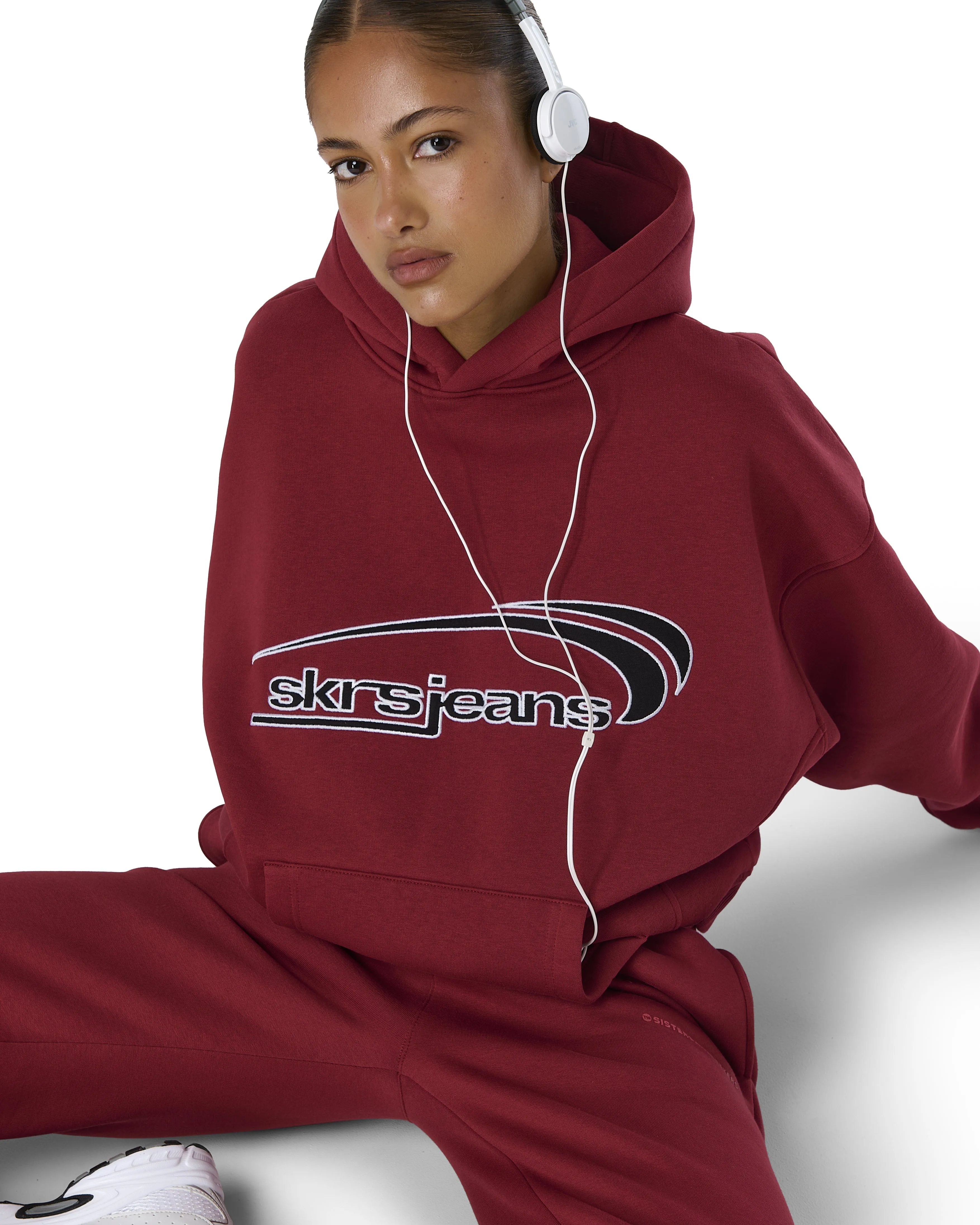 Staten Logo Hoodie in Alert