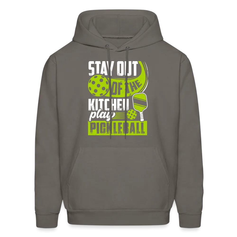 Stay Out Of The Kitchen Play Pickleball Hoodie