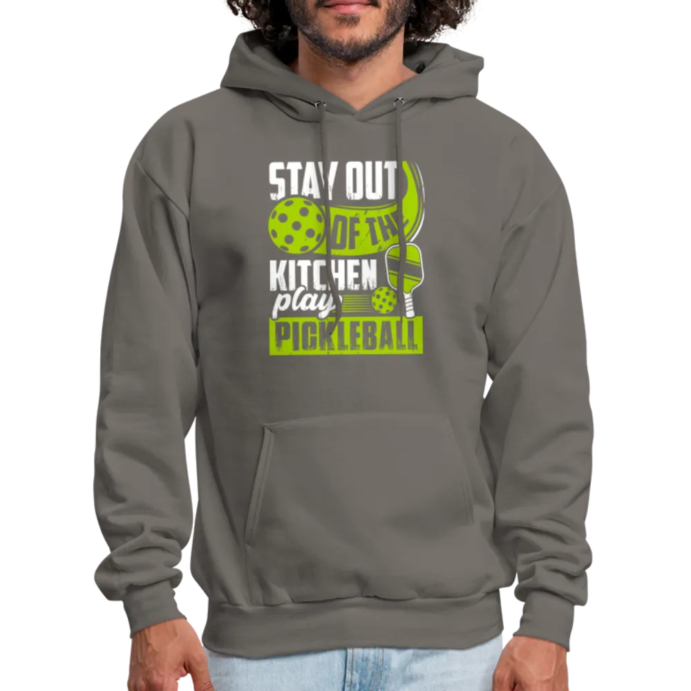 Stay Out Of The Kitchen Play Pickleball Hoodie