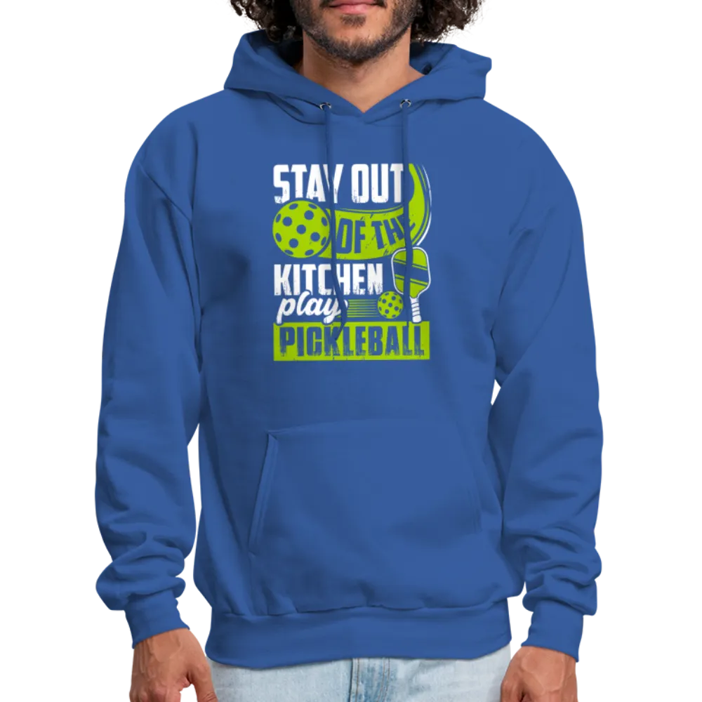 Stay Out Of The Kitchen Play Pickleball Hoodie