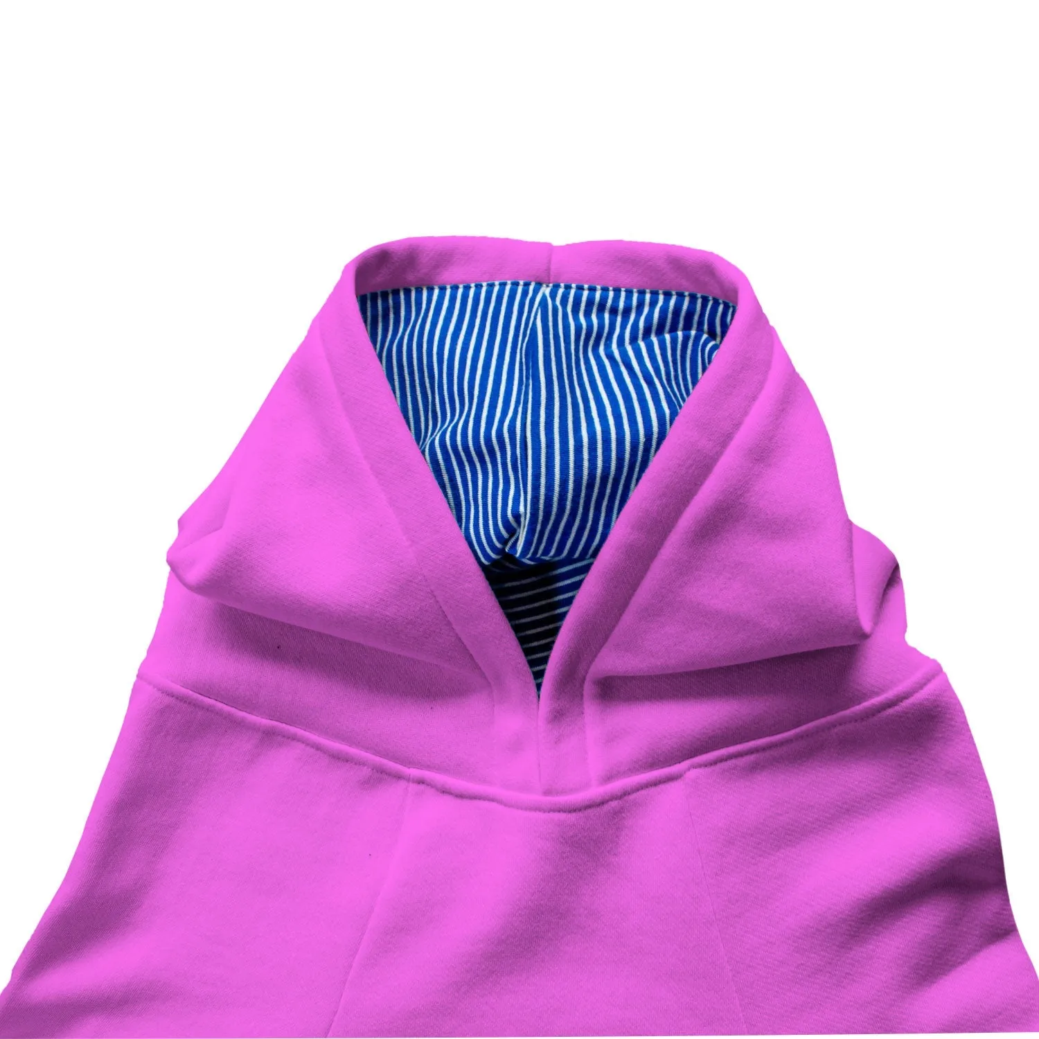 Striped Kangaroo Pocket Jumper Hoodie for Dogs