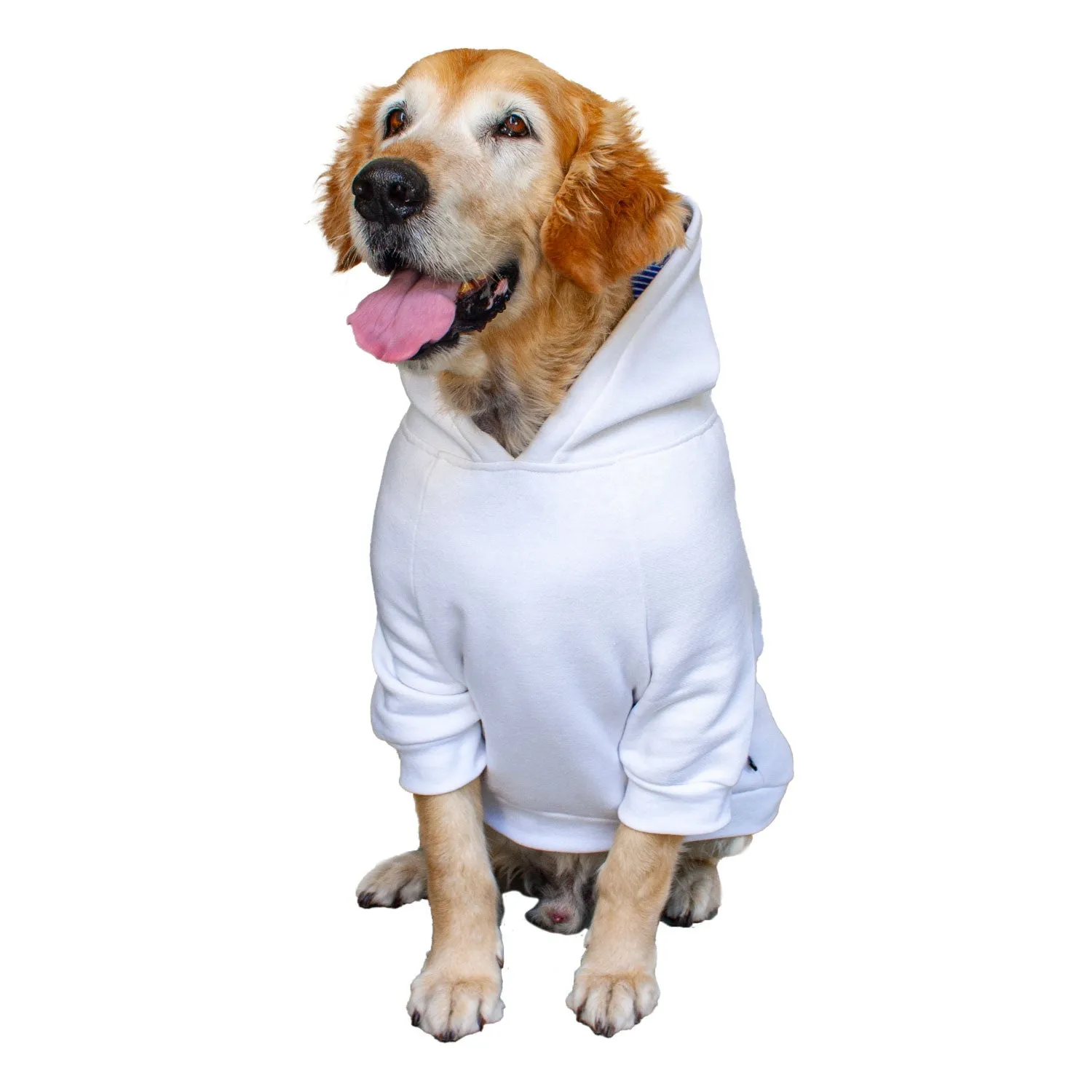 Striped Kangaroo Pocket Jumper Hoodie for Dogs