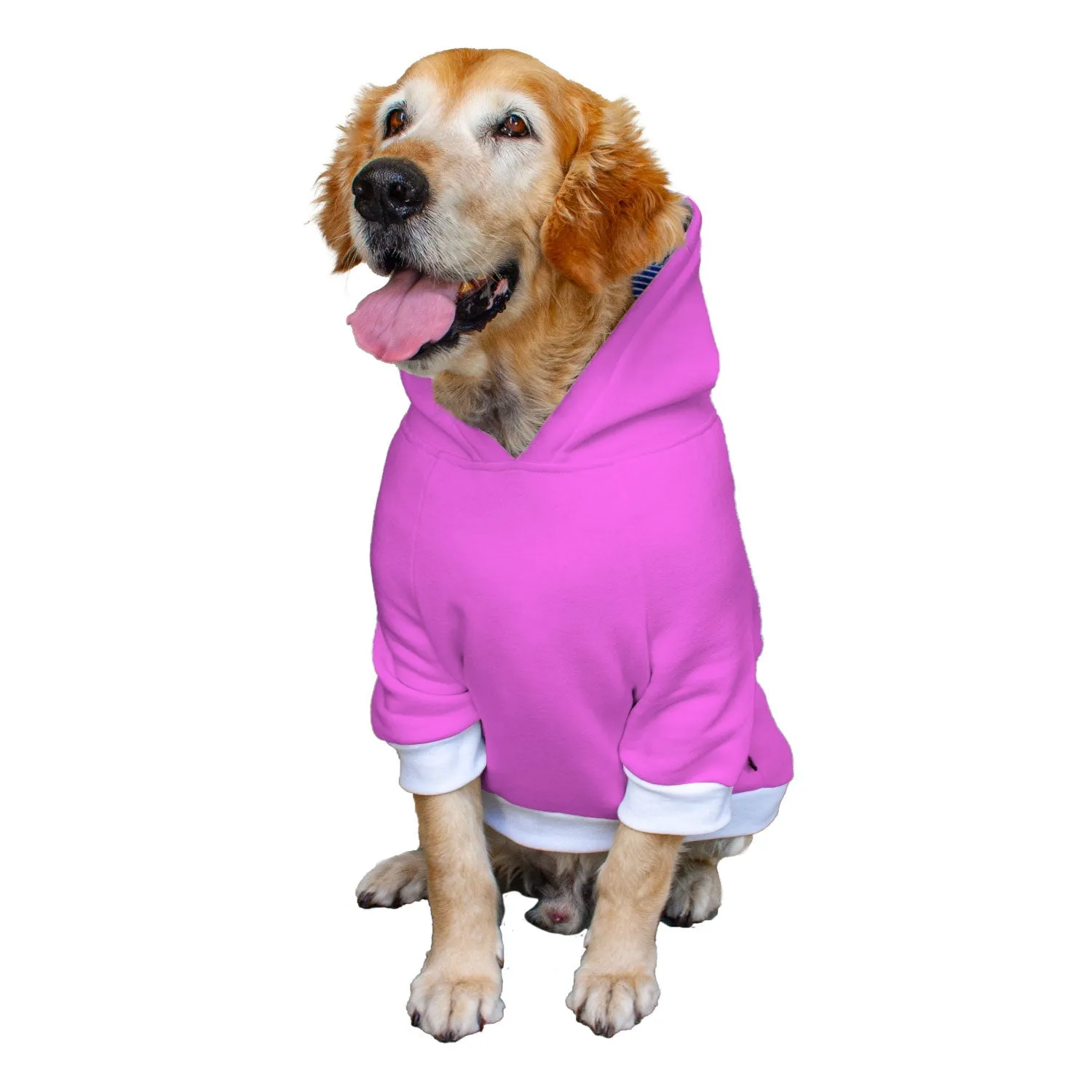 Striped Kangaroo Pocket Jumper Hoodie for Dogs