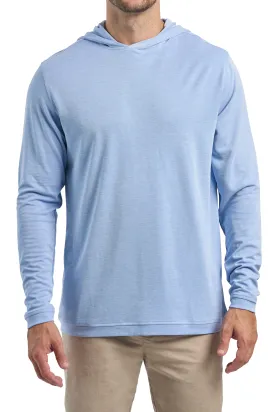 The Seaside Hoodie - Marine Blue