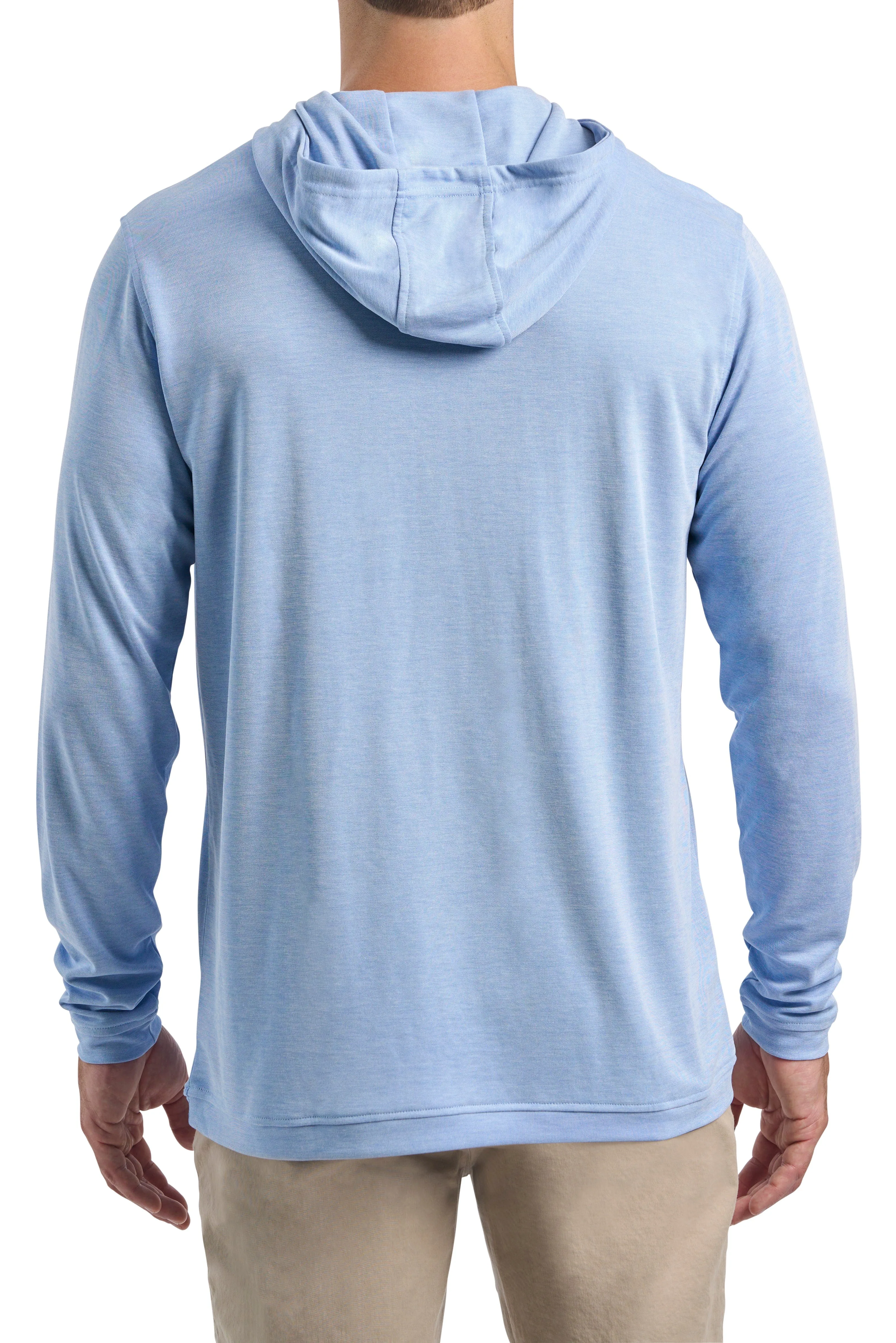 The Seaside Hoodie - Marine Blue