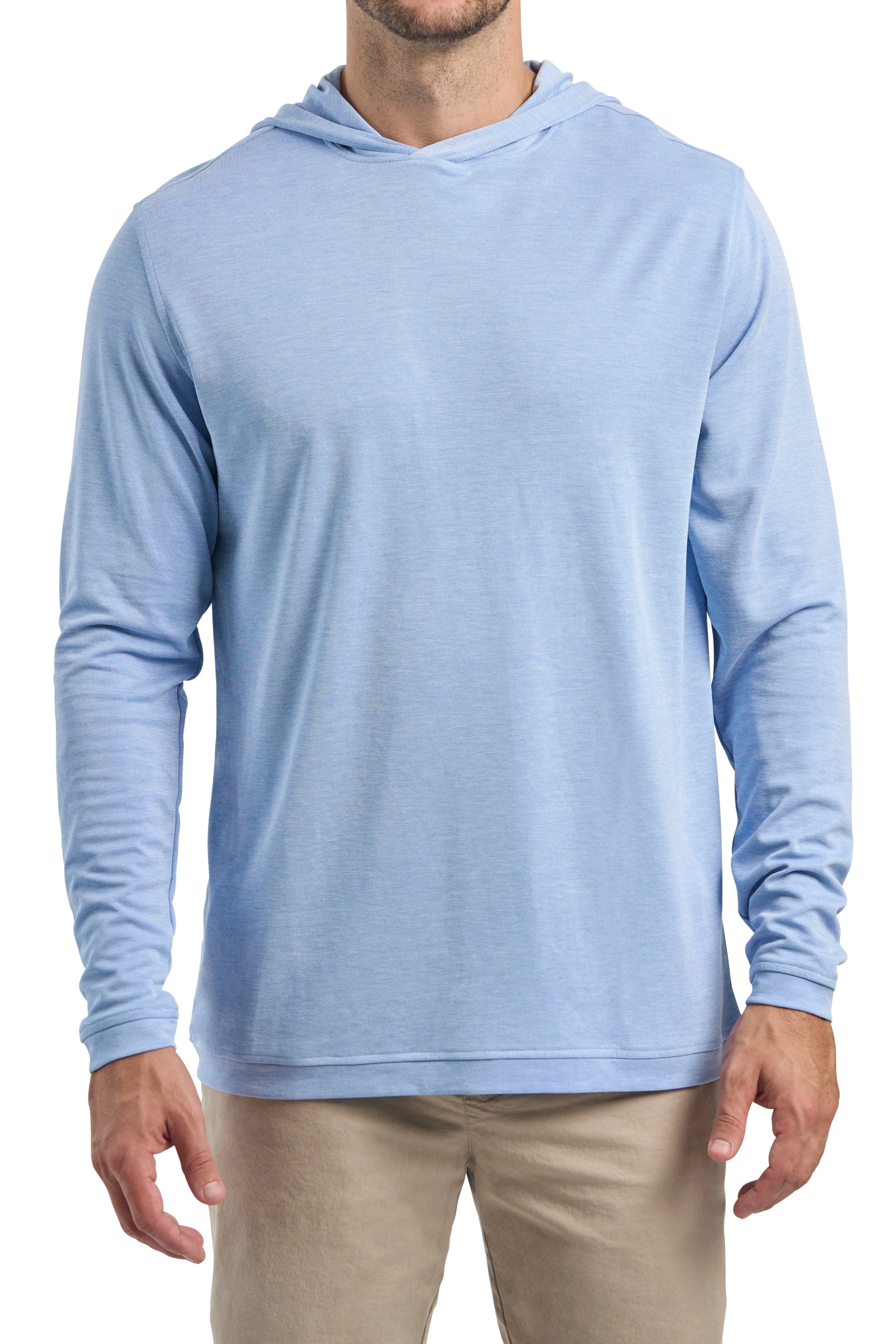 The Seaside Hoodie - Marine Blue