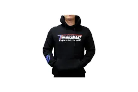 Turbosmart Basic Black Hoodie - 2XL - TS-9003-1065