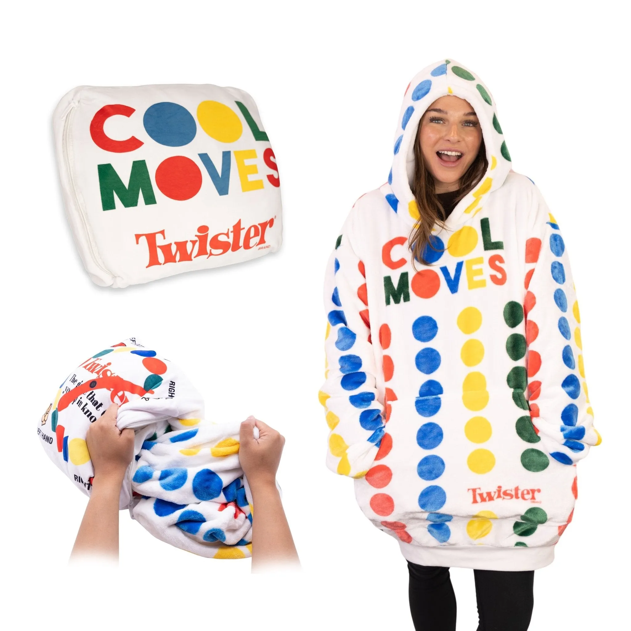 Twister Snugible | Blanket Hoodie & Pillow