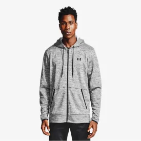 Under Armour Fleece&#174; Full Zip Men Training Hoody Grey