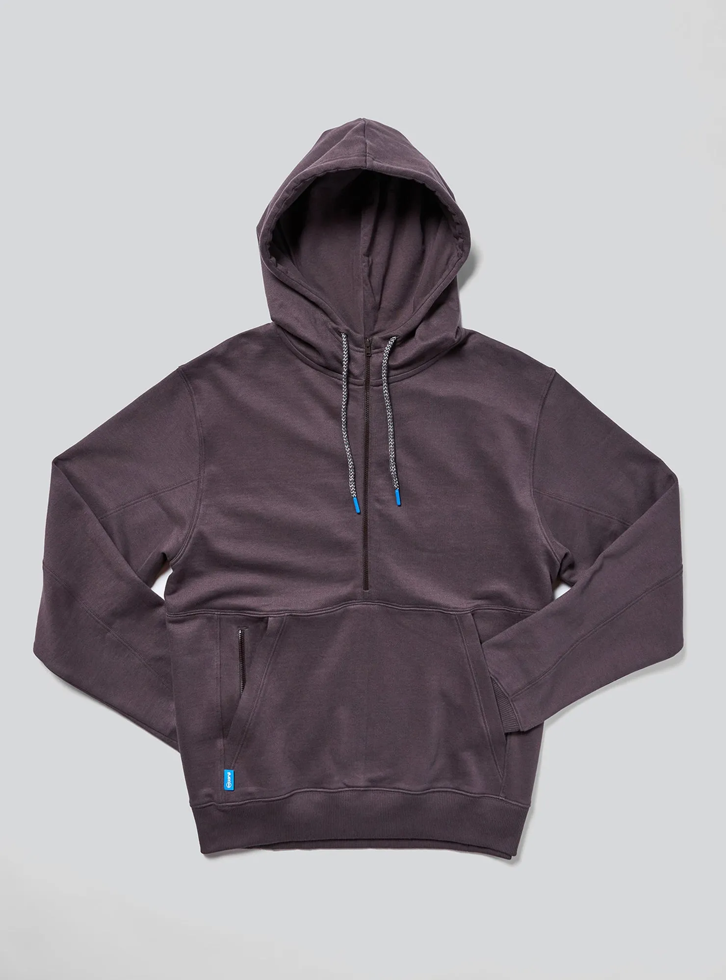 Unisex Runaround Half-Zip Hoodie