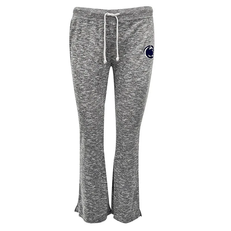 University Girl Ladies Comfy Flare Pants