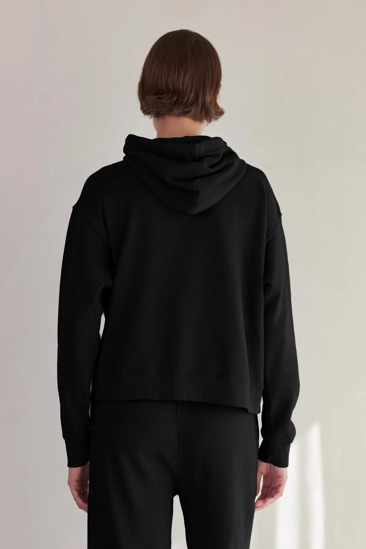 Velvet by Jenny Graham Ojai 04 Hoodie | Black