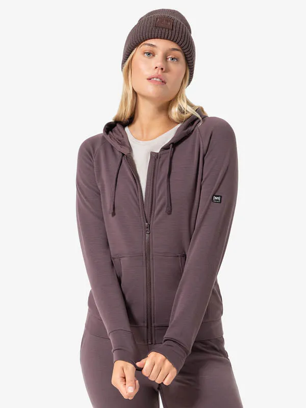 W EVERYDAY ZIP HOODIE