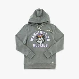 Washington Huskies Sailor Dawg Grey Hoodie