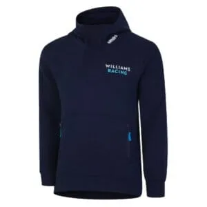 Williams Racing F1 Men's Off Track Hoodie- Blue