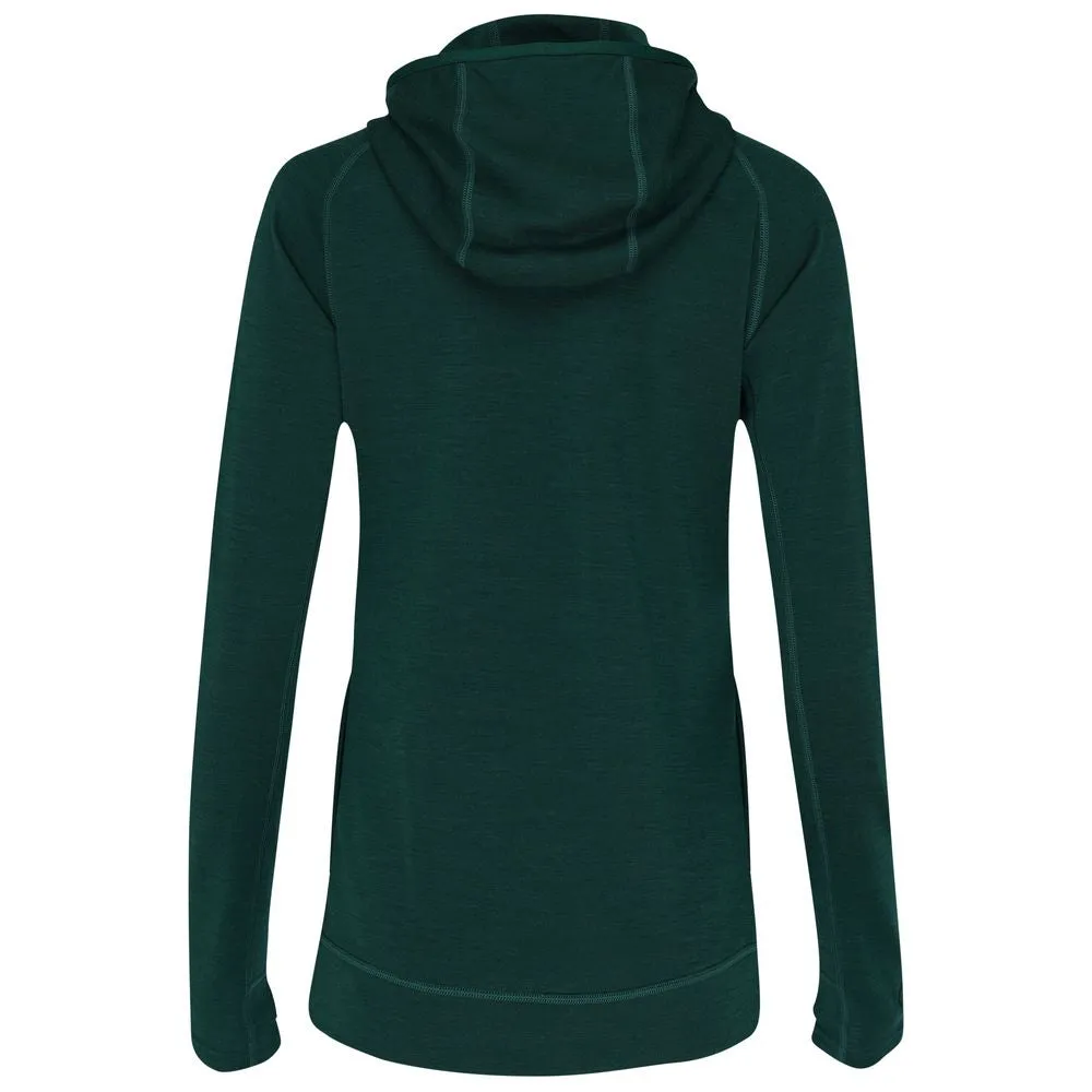 Womens IsoSoft 240 Hoodie (Emerald)