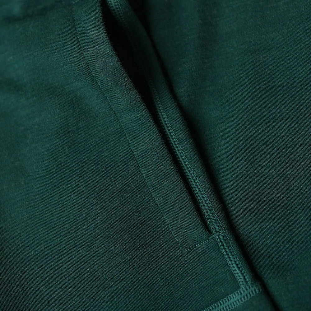 Womens IsoSoft 240 Hoodie (Emerald)