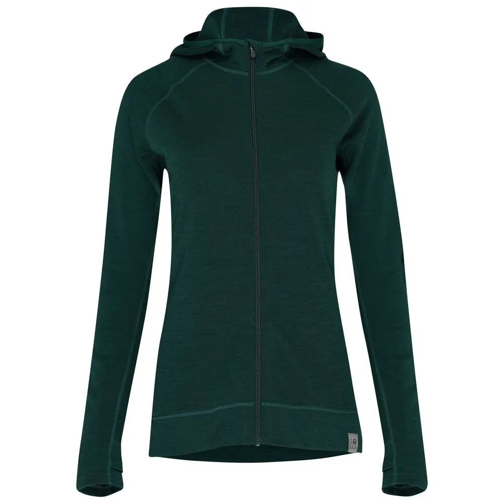 Womens IsoSoft 240 Hoodie (Emerald)